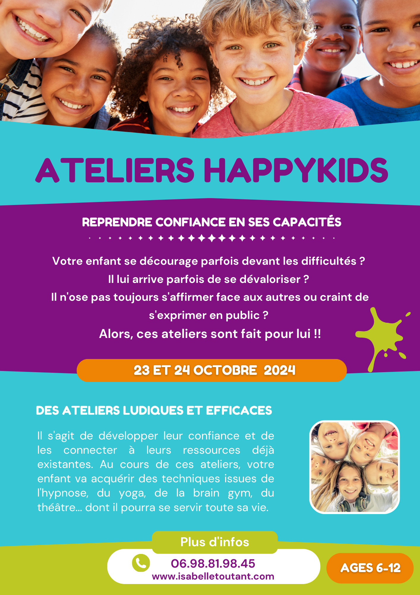 Ateliers bien-être enfants